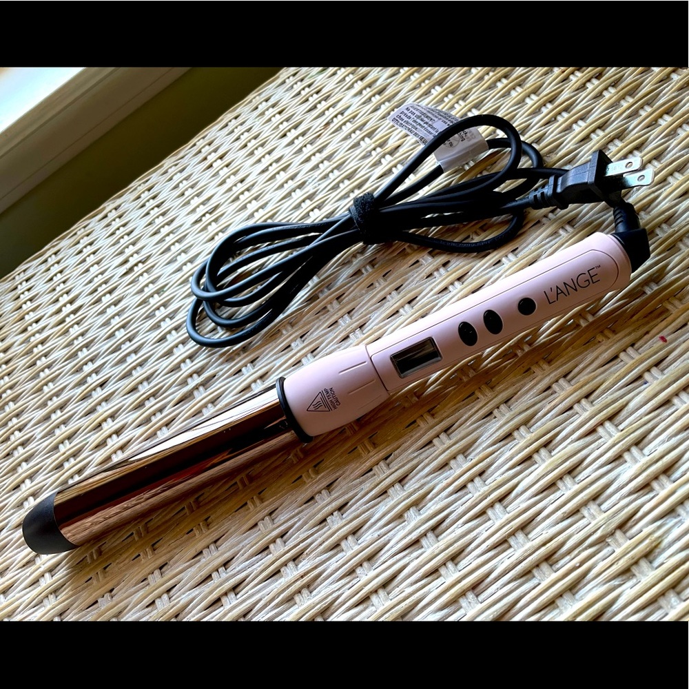 L’ange barrel curling iron